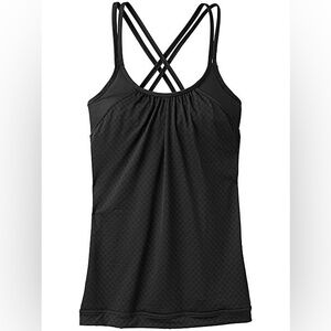 Athleta Black Hidden Agenda Tank